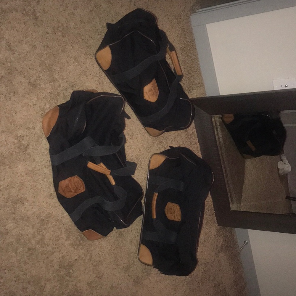 3 GoldWing 20th Anniversary special addition bags